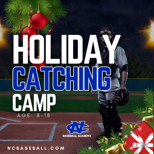 Holiday Elite Pro Catching Camp - (DEC 22nd- 23rd - 1-4pm)