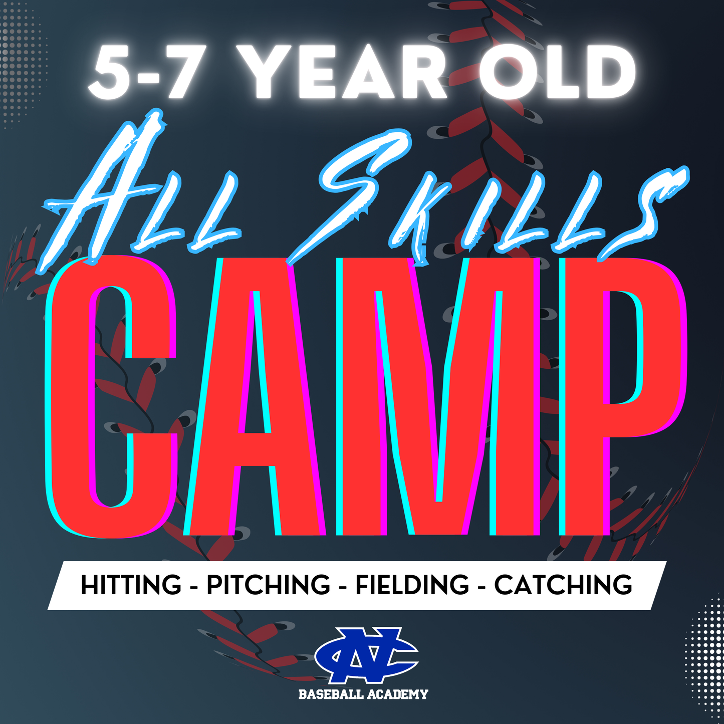 All Skills Baseball Camp (Feb 9th-Mar 16th 2025)