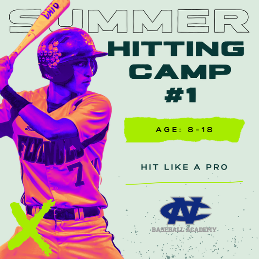 Summer Elite Hitting Camp #1 (June 30th-July 2nd 2025)