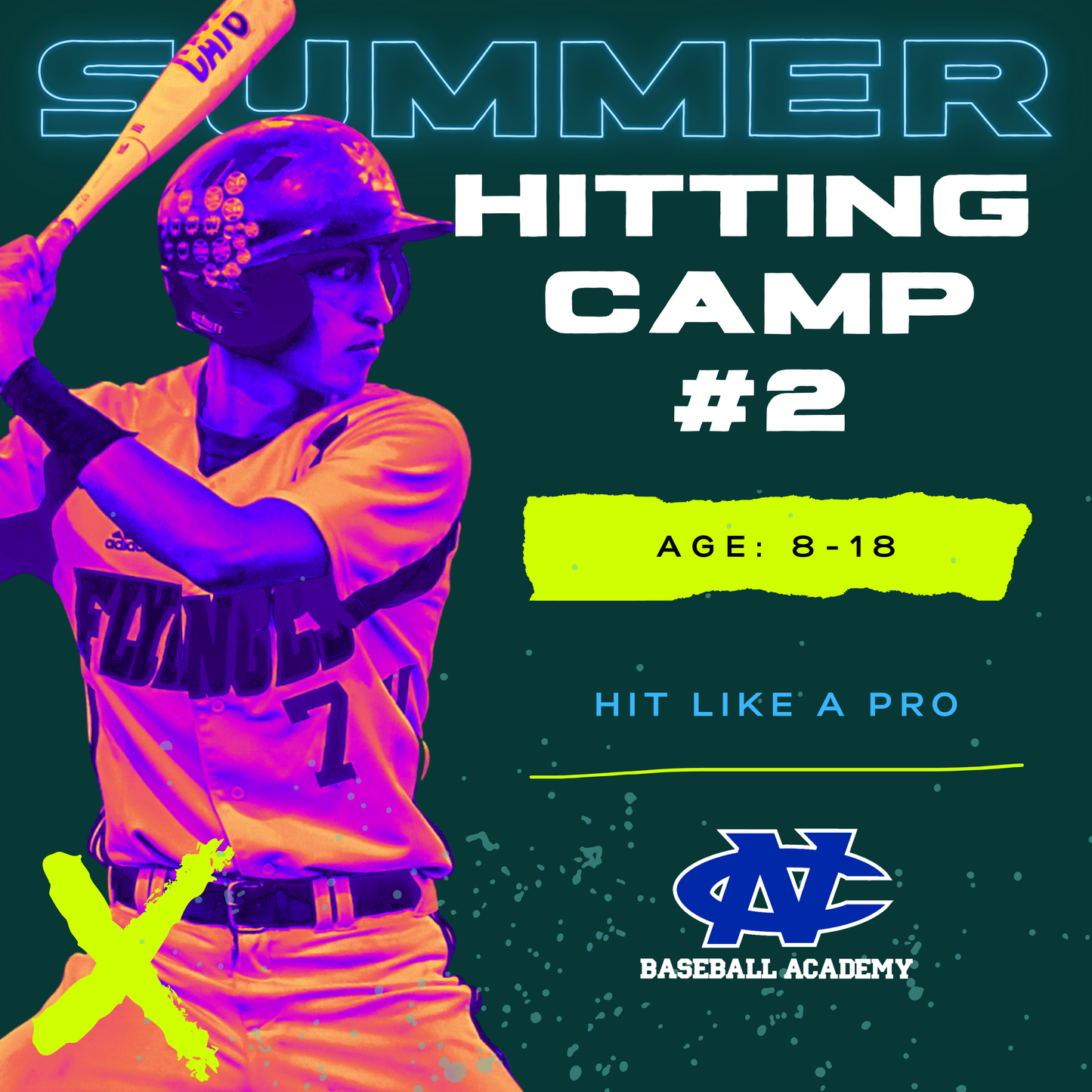 Summer Elite Hitting Camp #2 (July 28th-30th 2025)