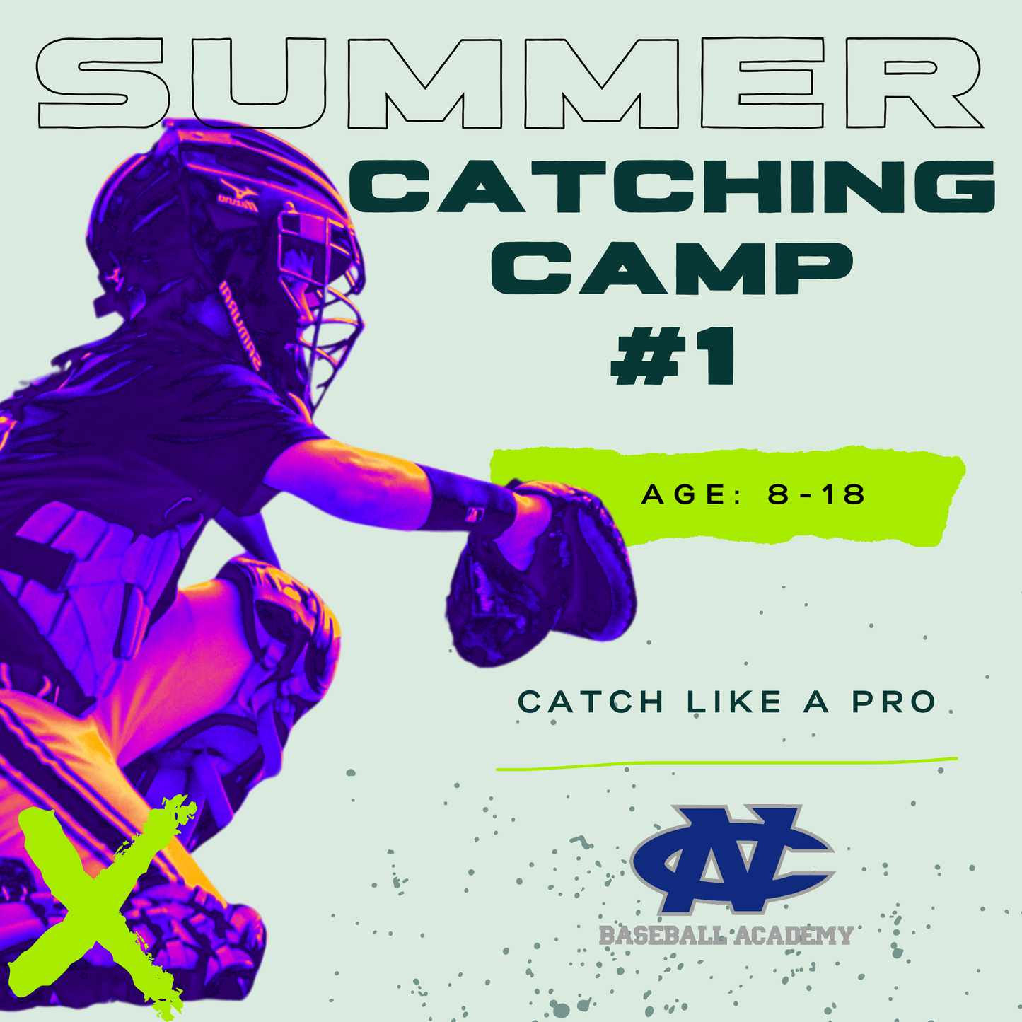 Summer Elite Catching Camp #1 (June 23rd-25th 2025)