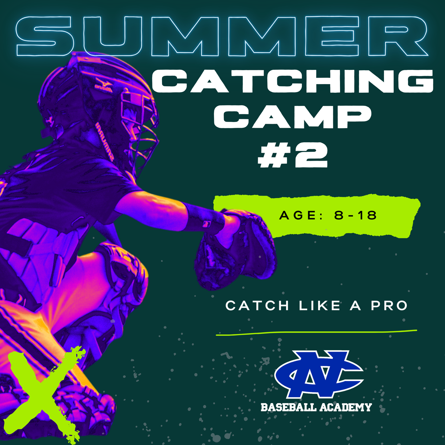 Summer Elite Catching Camp #2 (July 21st-23rd 2025)