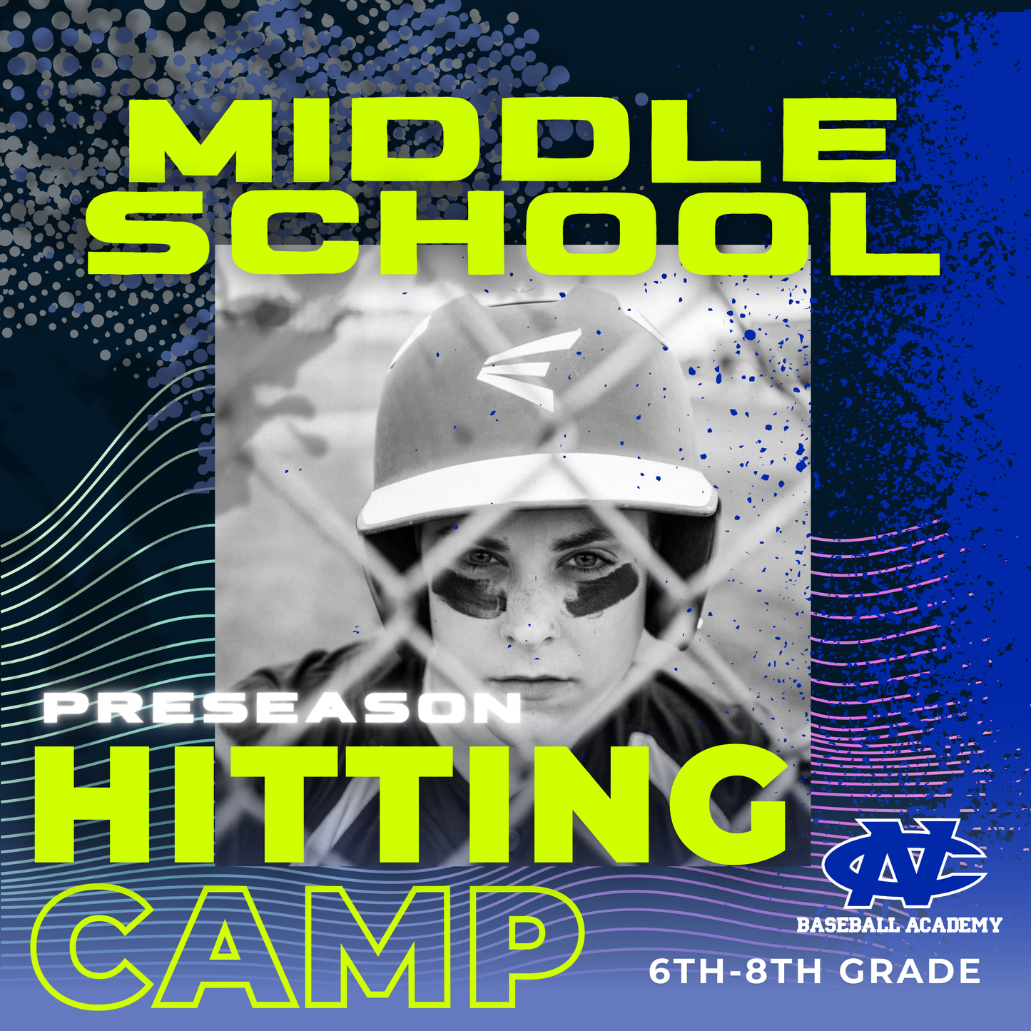 Middle School Preseason Hitting (Jan 11th - Feb 15th 2025)