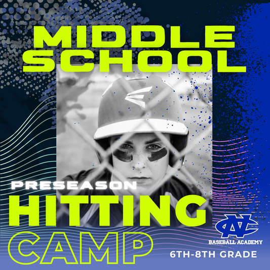 Middle School Preseason Hitting (Jan 11th - Feb 15th 2025)