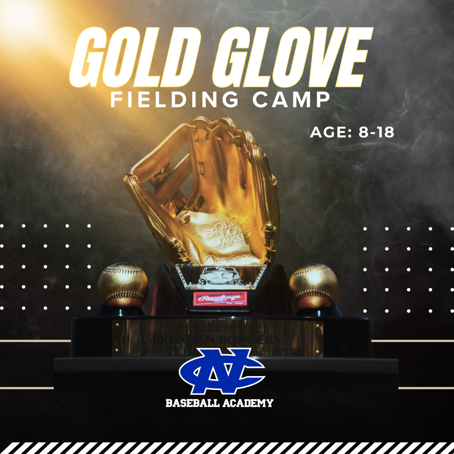 Gold Glove Fielding Camp (July 7th-9th 2025)