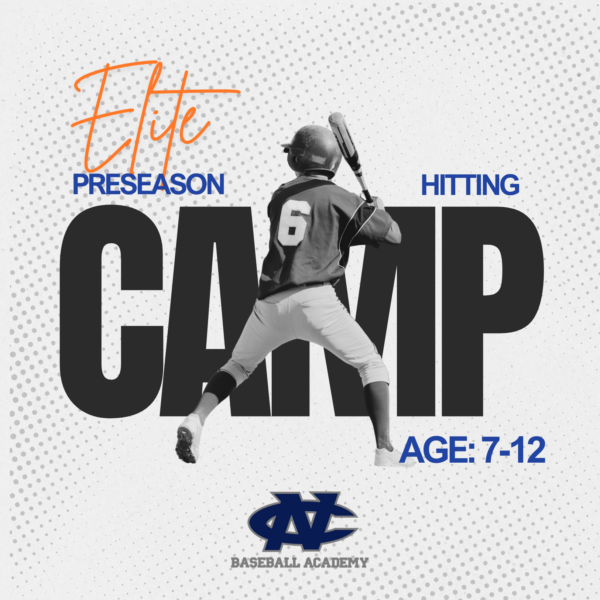 Preseason Elite Youth Hitting Camp (Feb 13th-Mar 20th 2025)