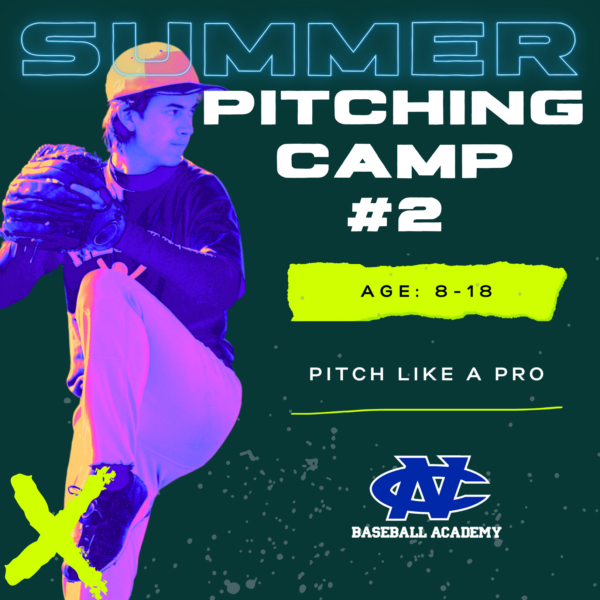 Summer Elite Pitching Camp #2 (July 21st-23rd 2025)