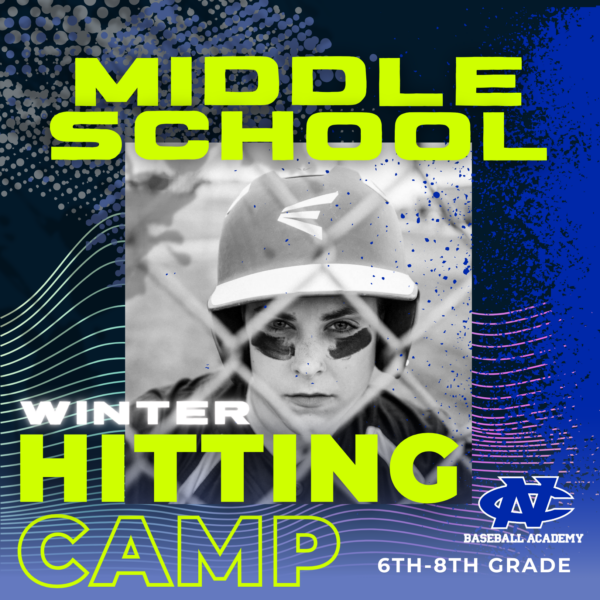 Middle School Preseason Hitting (Jan 11th - Feb 15th 2025)