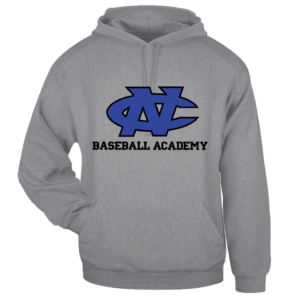 Adult Athletic Fleece Hoodie