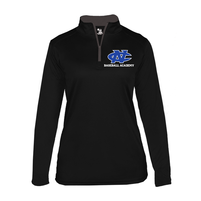 Women's B-Core Lightweight 1/4 Zip - Image 4
