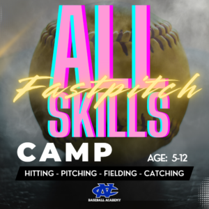 Fastpitch Softball All Skills Camp (Dec 21-22, 2026 @1-4pm)