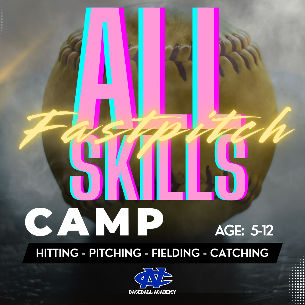 Fastpitch Softball All Skills Camp (Dec 21-22, 2026 @1-4pm)